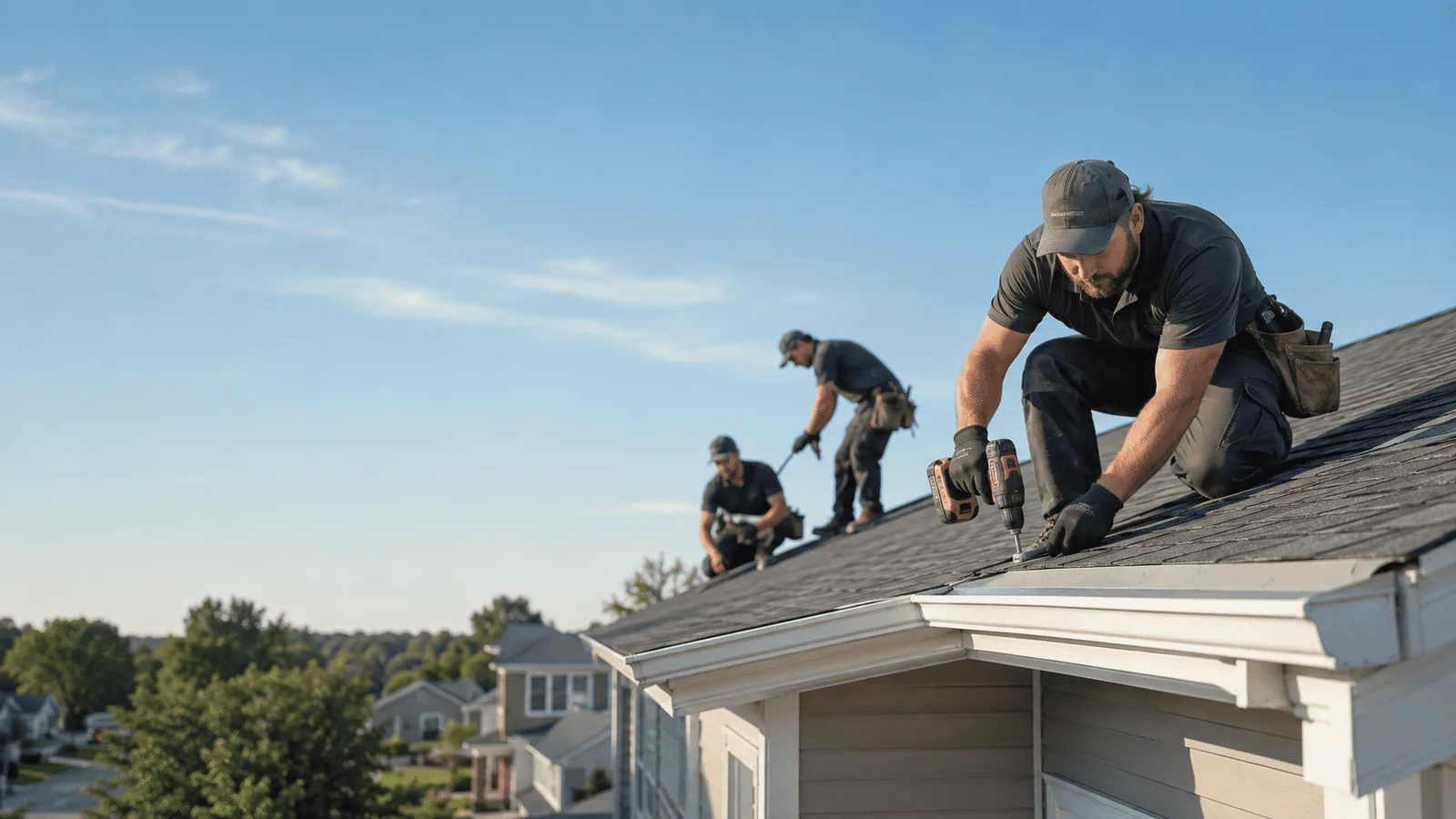 Fascia Repair in Friendsville, TN around you